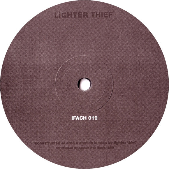 Lighter Thief : Ahead (12")