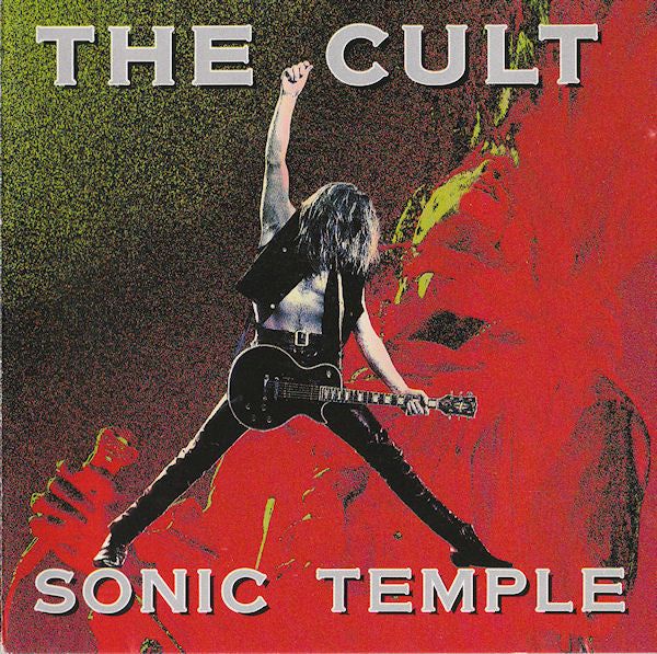 The Cult : Sonic Temple (CD, Album)