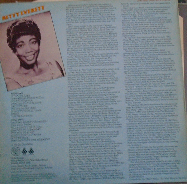 Betty Everett : It's In His Kiss (LP, Comp, Mono)