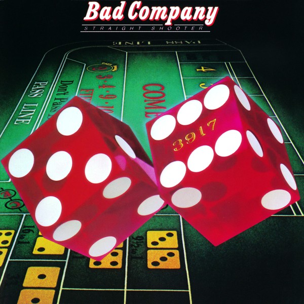 Bad Company (3) : Straight Shooter (LP, Album)
