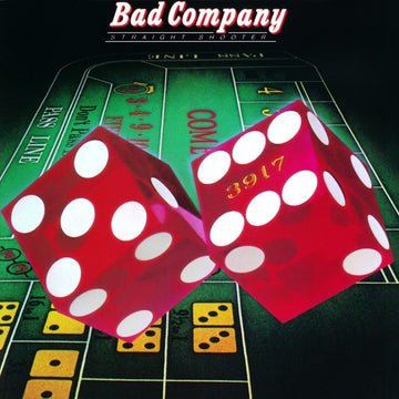 Bad Company (3) : Straight Shooter (LP, Album)