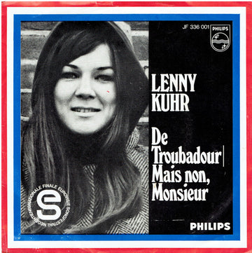 Lenny Kuhr : De Troubadour / Mais Non, Monsieur  (7", Single, Mono)