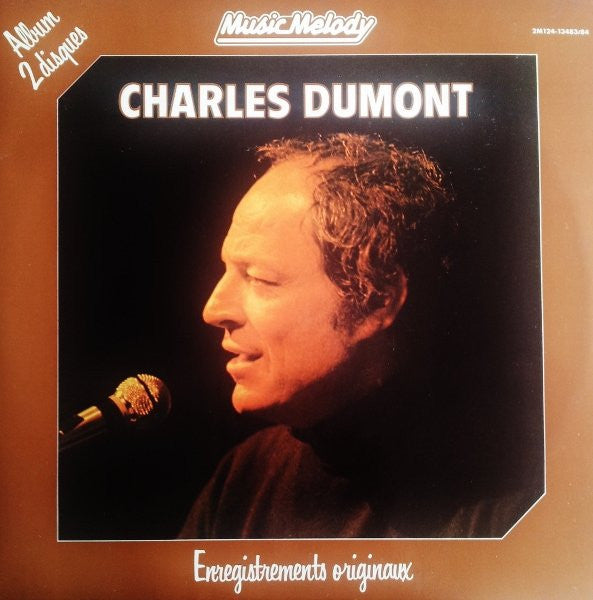Charles Dumont : Charles Dumont (2xLP, Comp, Gat)