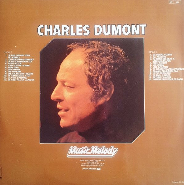 Charles Dumont : Charles Dumont (2xLP, Comp, Gat)