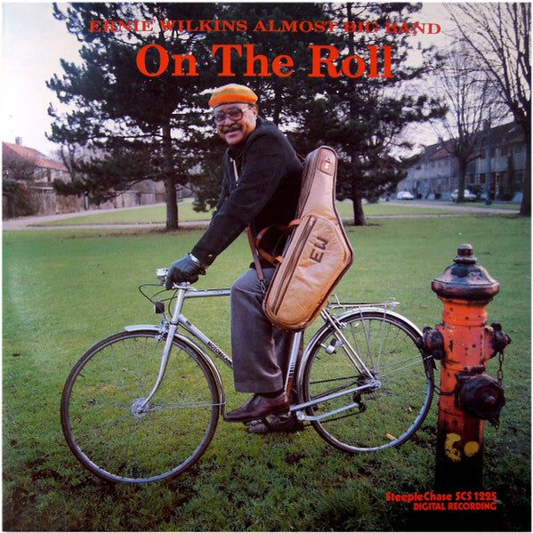 Ernie Wilkins Almost Big Band : On The Roll  (LP)