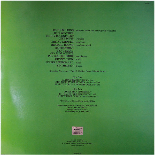 Ernie Wilkins Almost Big Band : On The Roll  (LP)