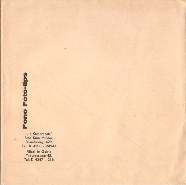 No Artist : Van Grote En Kleine Mensen En Hun Vrienden (Flexi, 7", Shape, S/Sided, Card, Pic)