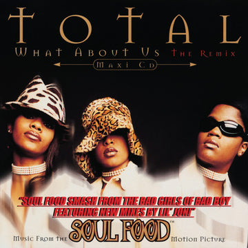 Total : What About Us (The Remix) (CD, Maxi)