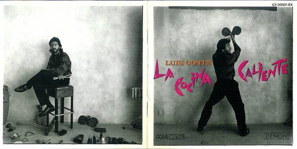 Luis Conte : La Cocina Caliente (CD, Album)