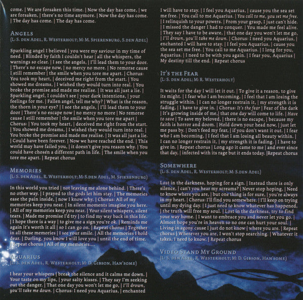 Within Temptation : The Silent Force (HDCD, Album, Enh)