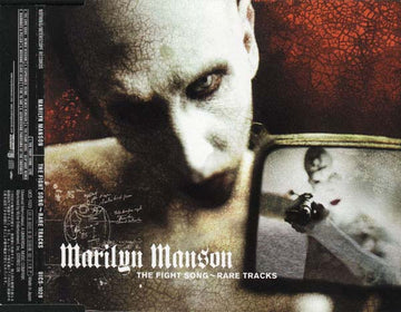 Marilyn Manson : The Fight Song ~ Rare Tracks (CD, Maxi, RP)