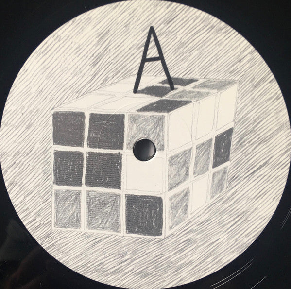 jeffk (2) : In The Darkest (12", EP, Ltd, Num)