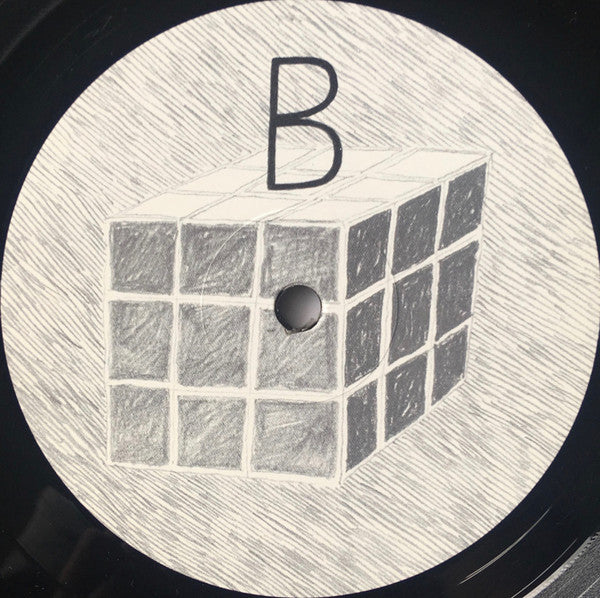 jeffk (2) : In The Darkest (12", EP, Ltd, Num)