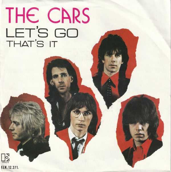 The Cars : Let's Go (7", Single)