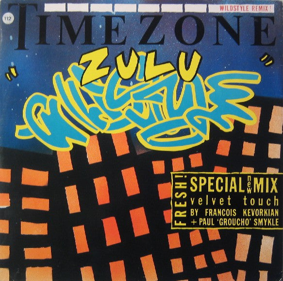 Time Zone : Wildstyle (Special New Mix) (12", Single)