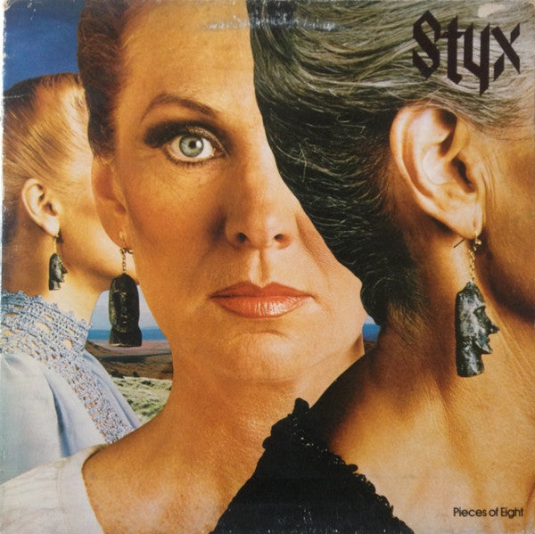 Styx : Pieces Of Eight (LP, Album, Gat)