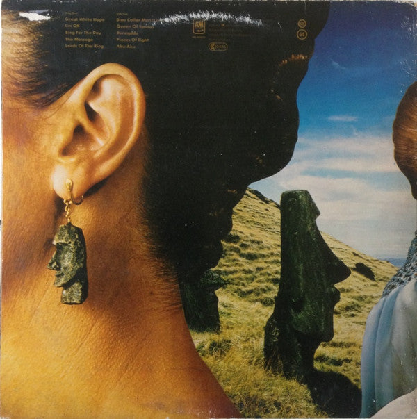 Styx : Pieces Of Eight (LP, Album, Gat)