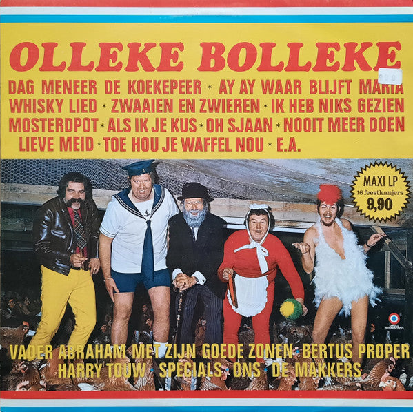 Vader Abraham En Zijn Goede Zonen : Olleke Bolleke (LP, Comp)