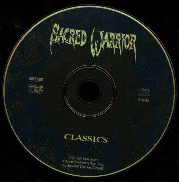 Sacred Warrior : Classics (CD, Comp)