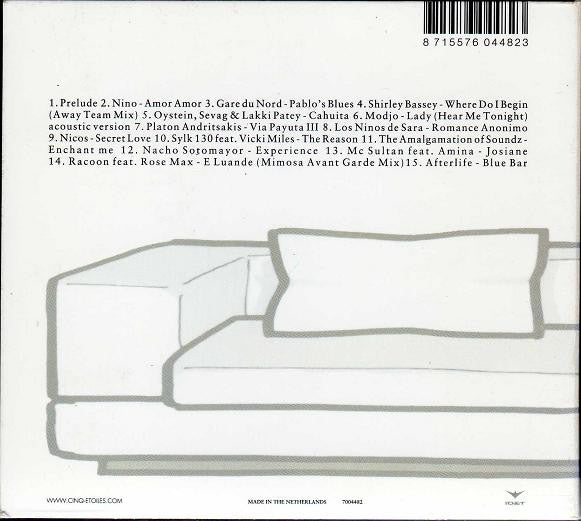 Jan Des Bouvrie : Limited (CD, Comp)