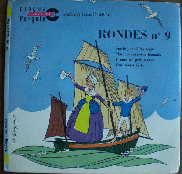 Maîtrise De Radio France : Rondes N° 9 (7", Mono)