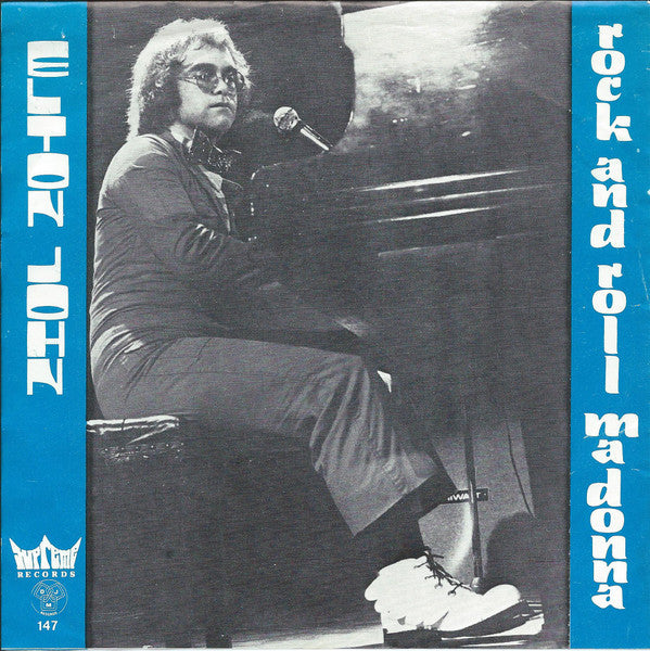 Elton John : Rock And Roll Madonna (7", Single)