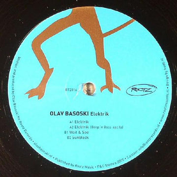 Olav Basoski : Elektrik (12")