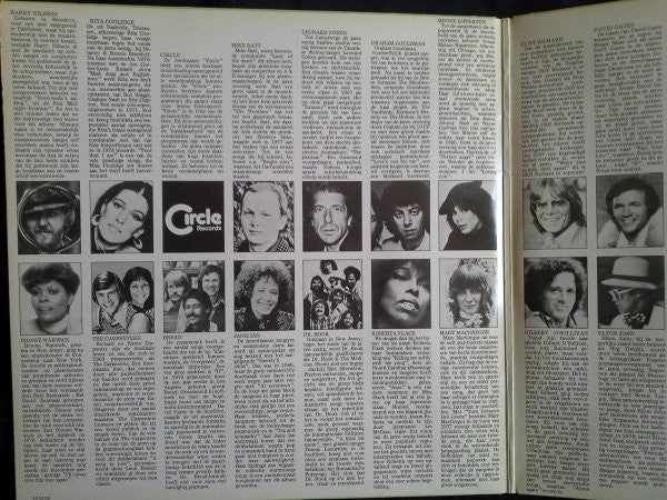 Various : Romantische Popsongs 2 (2xLP, Comp, Gat)