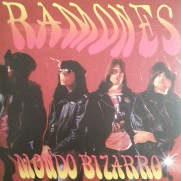 Ramones : Mondo Bizarro (LP, Album, RE, Gat)