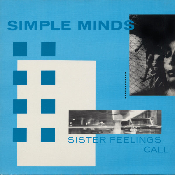 Simple Minds : Sister Feelings Call (LP, Album)