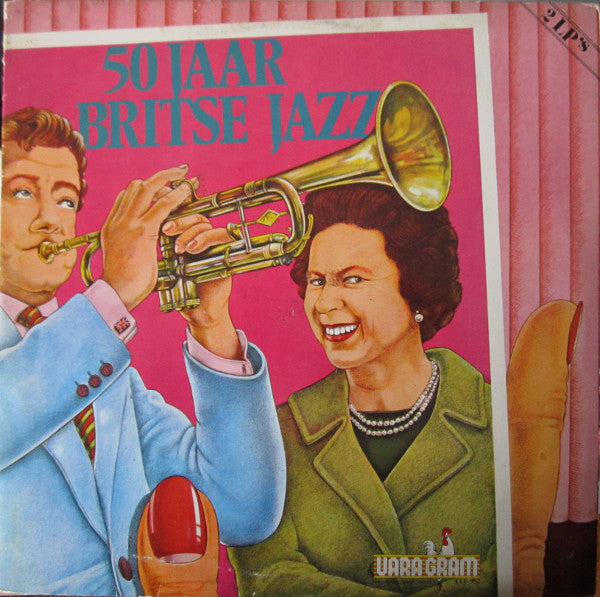 Various : 50 Jaar Britse Jazz (2xLP, Comp, Mono)