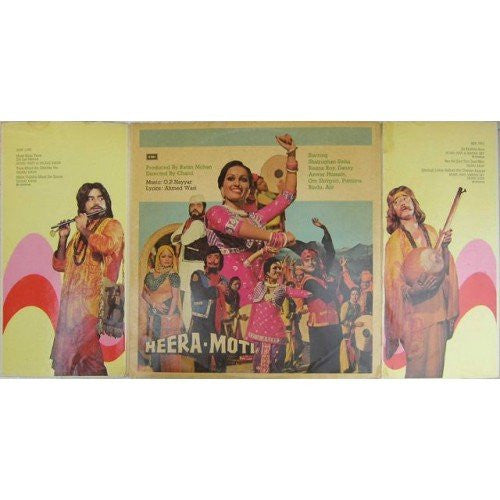 O. P. Nayyar, Ahmed Wasi : Heera-Moti (LP, Album)