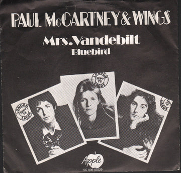 Paul McCartney & Wings* : Mrs. Vandebilt (7", Single)