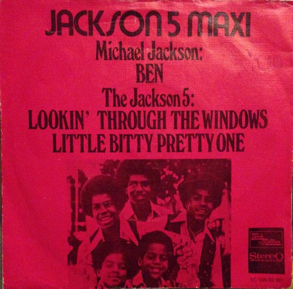 Michael Jackson / The Jackson 5 : Jackson 5 Maxi (7", Maxi, Fuc)