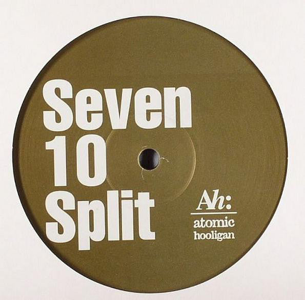 Atomic Hooligan Featuring Justine Berry : Seven 10 Split (12")