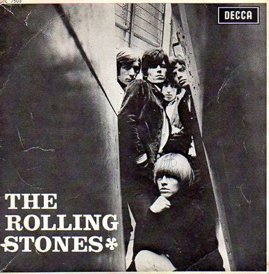 The Rolling Stones : The Rolling Stones (7", EP, Mono)