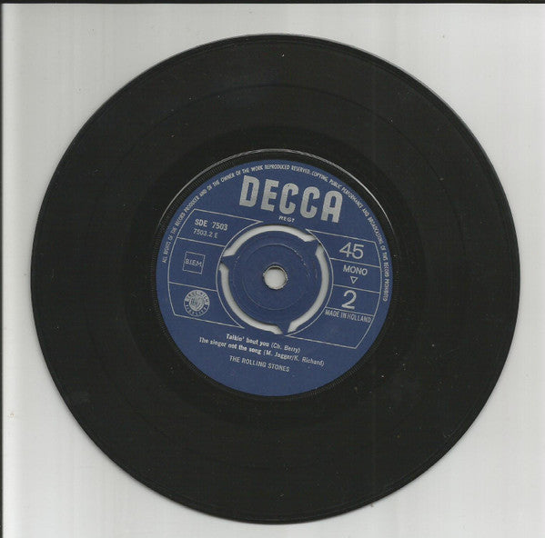 The Rolling Stones : The Rolling Stones (7", EP, Mono)