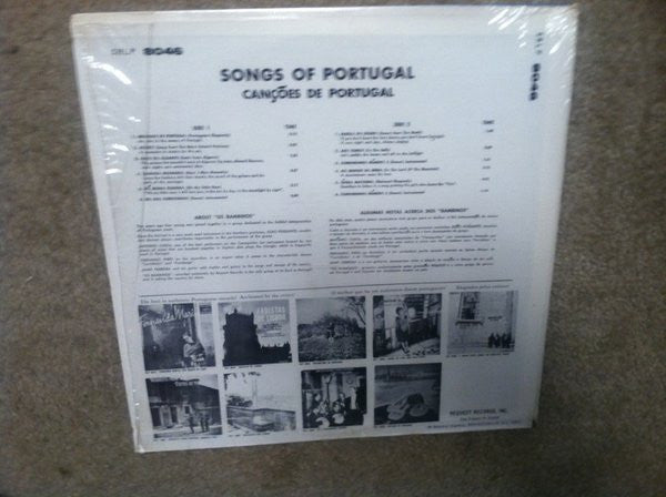 Os Bambinos : Songs Of Portugal (LP)