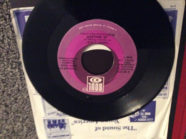 Junior Walker : Hard Love / Whopper Bopper Show Stopper (7", Single)