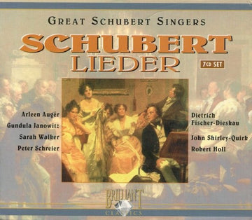 Franz Schubert : Lieder (7xCD + Box, Comp)