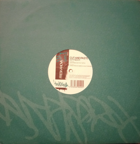 Cut And Paste : Cut It Nice E.P. (12", EP)
