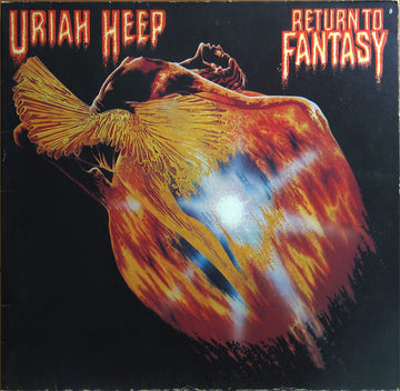 Uriah Heep : Return To Fantasy (LP, Album, Gat)