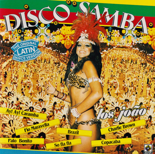 Los João : Disco Samba (CD)