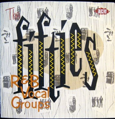 Various : The Fifties: R & B Vocal Groups (CD, Comp, Mono)