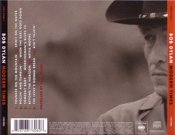 Bob Dylan : Modern Times (CD, Album)