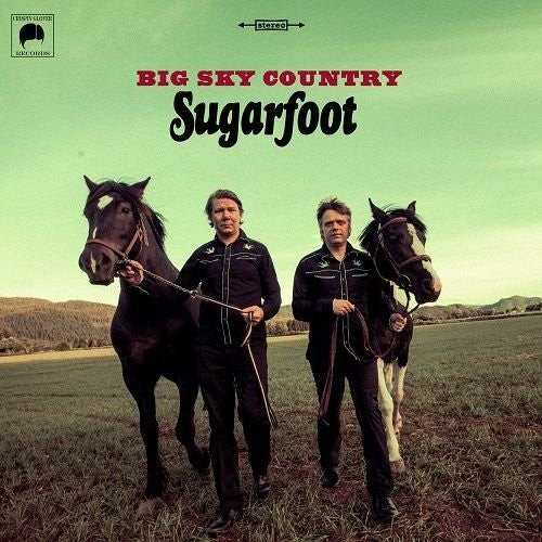 Sugarfoot : Big Sky Country (2xLP, Gat + CD)