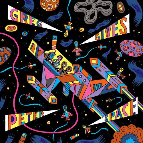 Greg Gives Peter Space : Greg Gives Peter Space (LP, MiniAlbum)