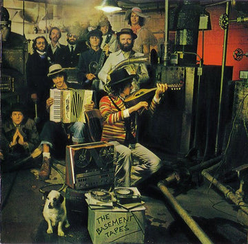 Bob Dylan & The Band : The Basement Tapes (2xCD, Album, RE)