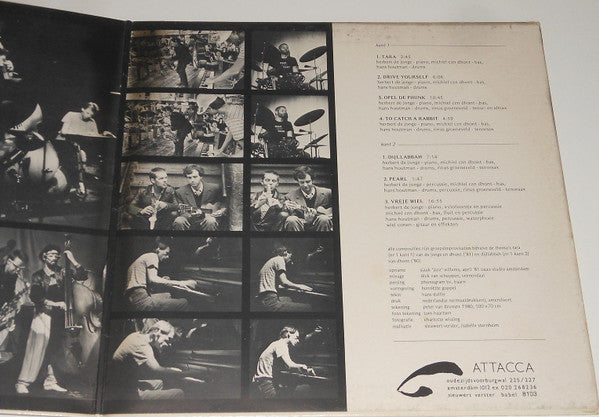 Oaao : Improvisaties (LP, Album, Gat)