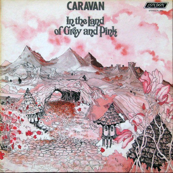 Caravan : In The Land Of Grey And Pink (LP, Album, RE, Gat)